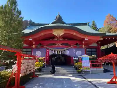 宮城縣護國神社の本殿・本堂