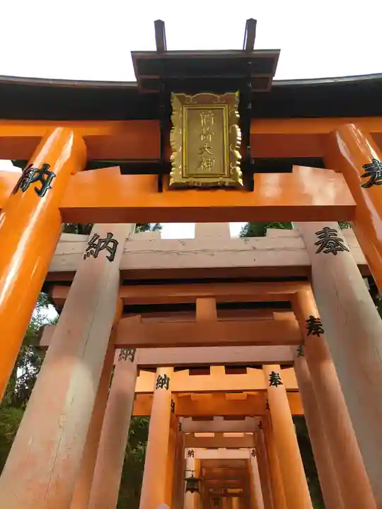 伏見稲荷大社(京都府)