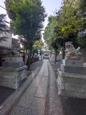 瀬田玉川神社(東京都)