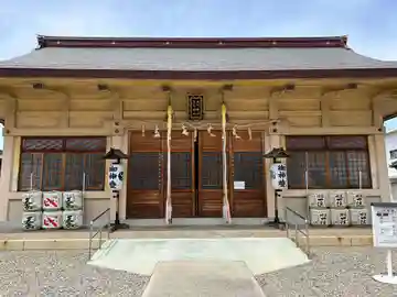 水門吹上神社の本殿・本堂