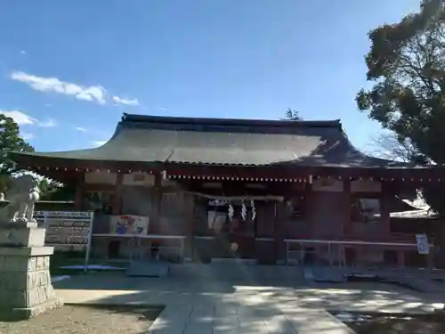 千勝神社の本殿・本堂