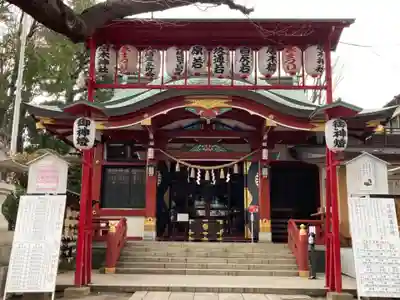 居木神社の本殿・本堂