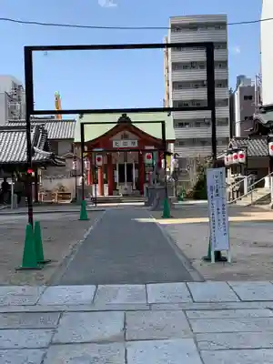 敷津松之宮　大国主神社の本殿・本堂
