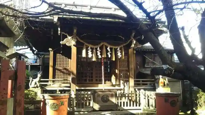 柳森神社の本殿・本堂