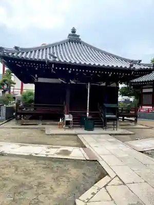 大聖勝軍寺の本殿・本堂