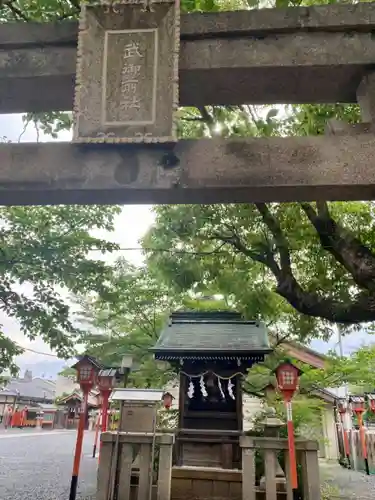 松尾大社西七条御旅所の末社・摂社