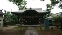 神須牟地神社の本殿・本堂