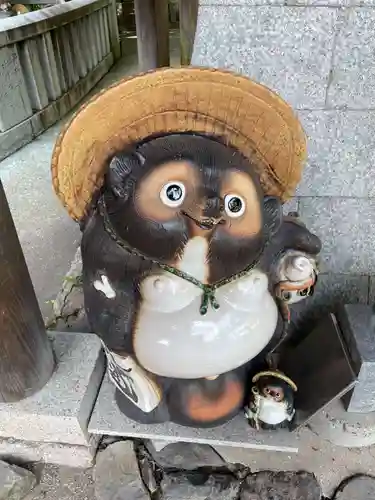 屋島寺の像