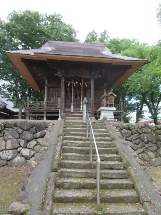 北宮諏方神社(福島県)