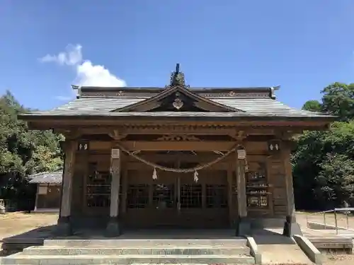 串間神社の本殿・本堂