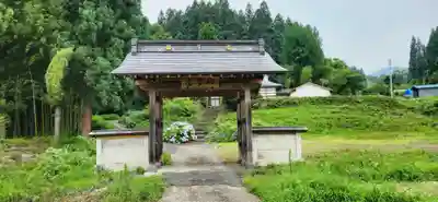 太松院の山門・神門
