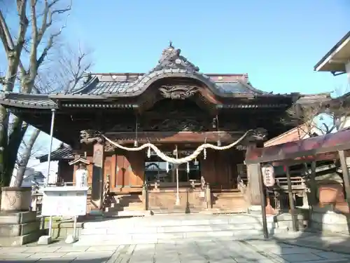伊勢崎神社(群馬県)