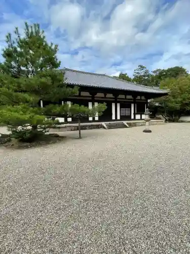 秋篠寺(奈良県)