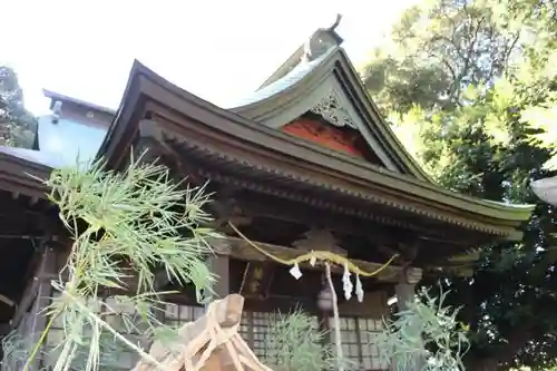 八幡神社の本殿・本堂