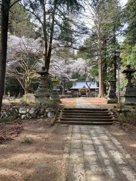都々古別神社(馬場)のその他建物