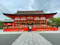 伏見稲荷大社の本殿・本堂