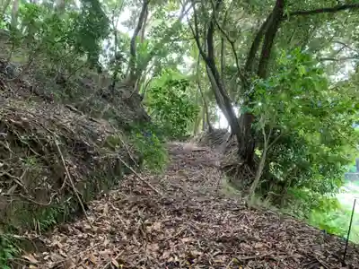 天王神社の周辺
