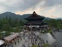 善光寺の景色