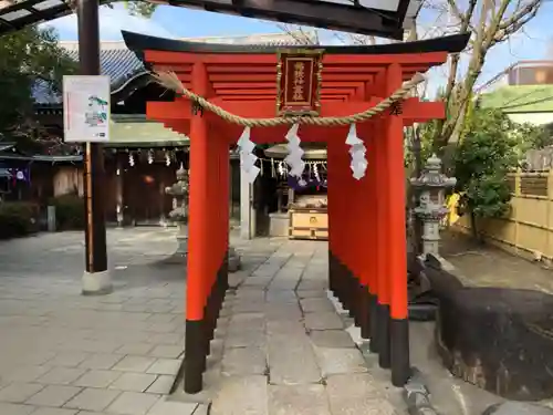 石切劔箭神社の鳥居