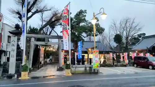龍ケ崎八坂神社(茨城県)