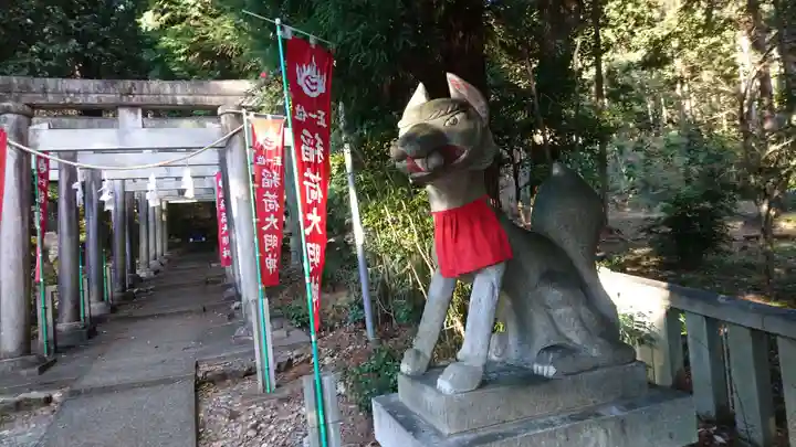 白山神社の狛犬