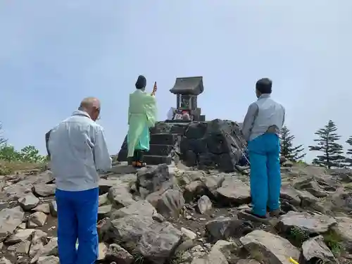 禰固岳神社のお祭り