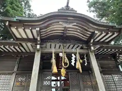 鷲子山上神社の本殿・本堂