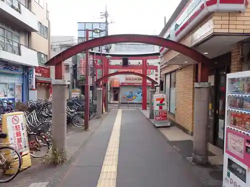 東京羽田 穴守稲荷神社の周辺