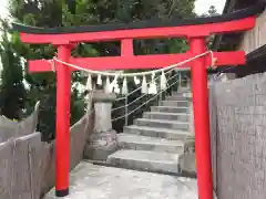 沖宮の鳥居