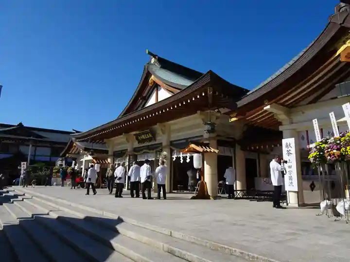 廣島護國神社の本殿・本堂