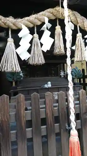 稲荷神社の本殿・本堂