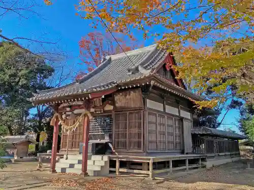 奈良神社の本殿