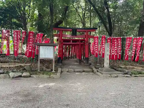 高座結御子神社（熱田神宮摂社）の鳥居