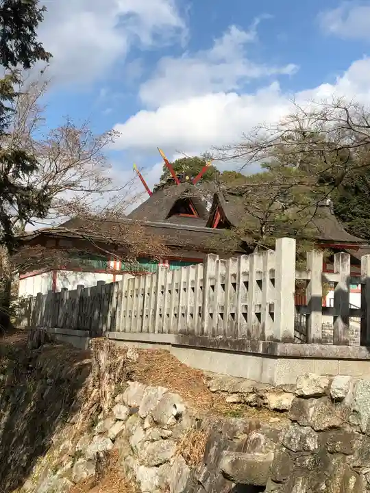 吉田神社の本殿・本堂