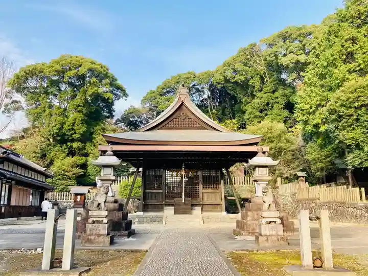 船津神社の本殿・本堂