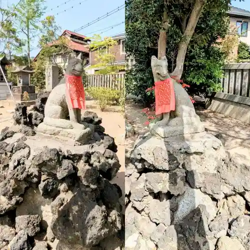 葛飾八幡宮の狛犬