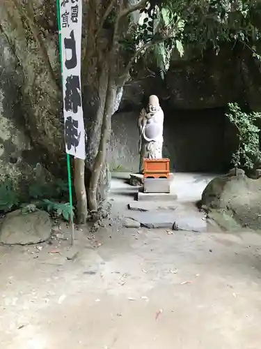 浄智寺の像