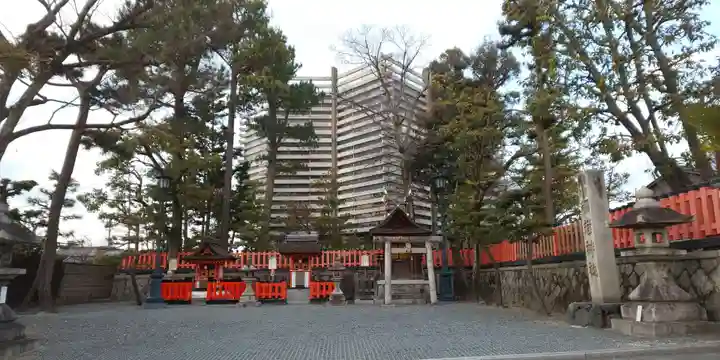 伏見稲荷大社のその他建物