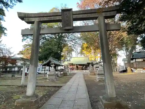 下高井戸八幡神社(東京都)