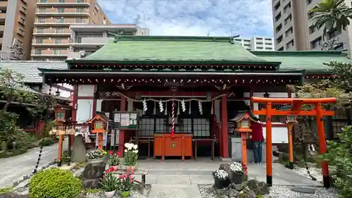 仙台大神宮の本殿・本堂