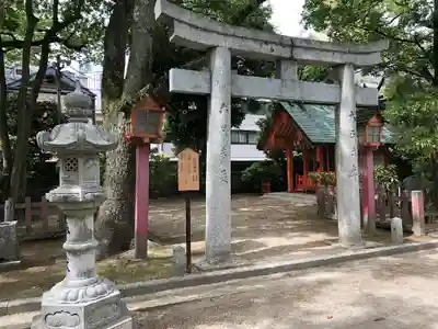 住吉神社の鳥居