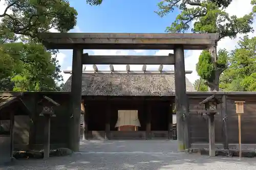 伊勢神宮外宮（豊受大神宮）(三重県)