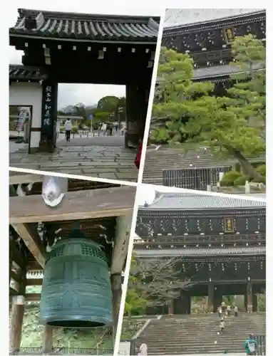 知恩院の山門・神門