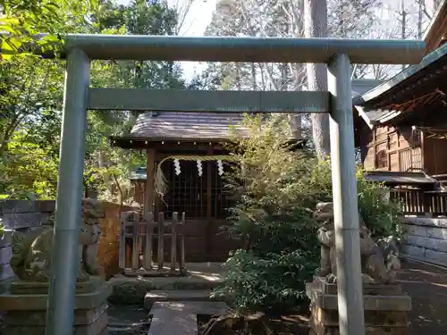 熊野神社の末社・摂社
