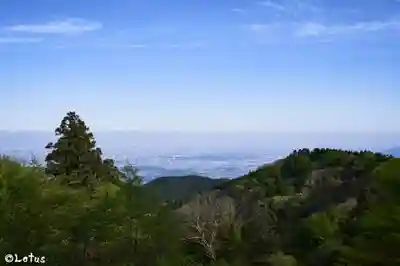 転法輪寺の景色