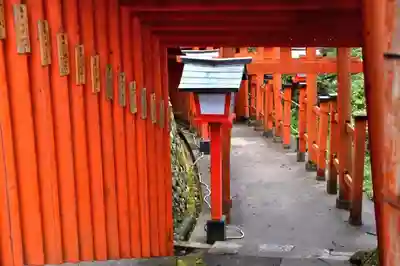 太皷谷稲成神社の鳥居