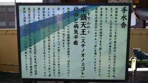 羽田神社の歴史