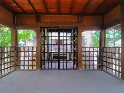 神明社の本殿・本堂