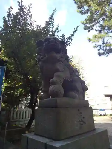 八幡神社の狛犬