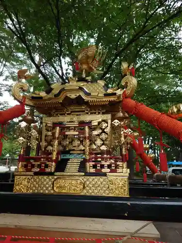 東川神社のお祭り